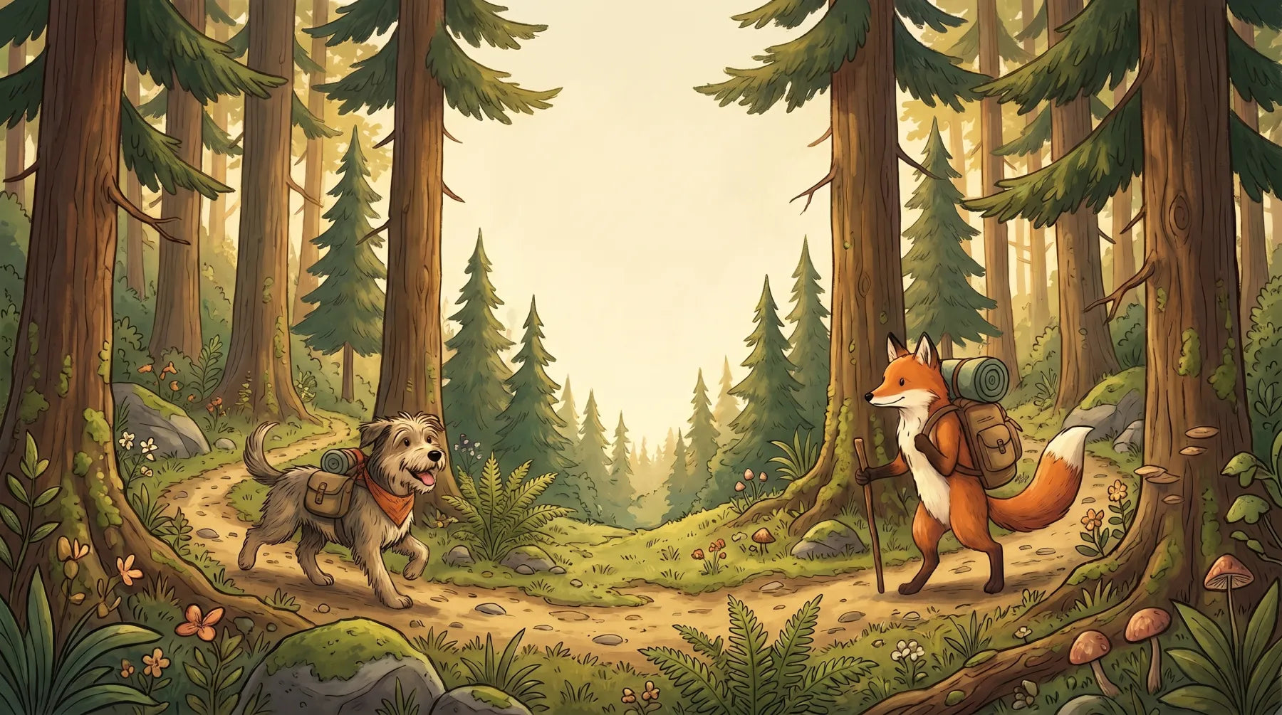 Wander Gently